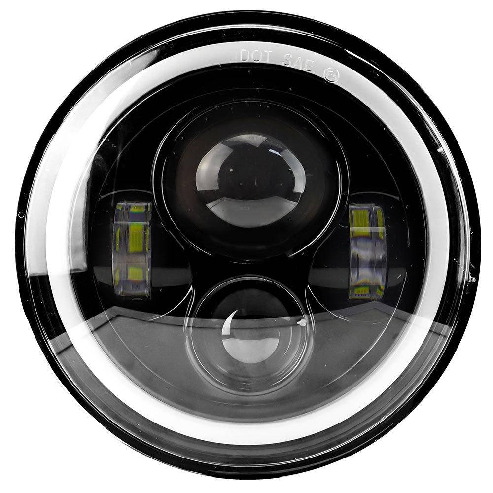 Cветодиодная LED фара DXZ JP-Y7-D4 H4 7" для Нива УАЗ ВАЗ 2101 2121 FJ Cruiser Jeep мото
Cветодиодная LED фара DXZ JP-Y7-D4 H4 7" для Нива УАЗ ВАЗ 2101 2121 FJ Cruiser Jeep мото