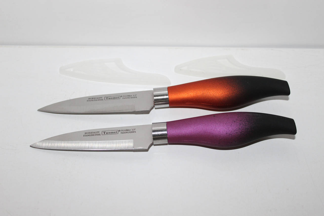 Нож металл с пласт. ручкой лезвие 9 см
Нож металл с пласт. ручкой лезвие 9 см