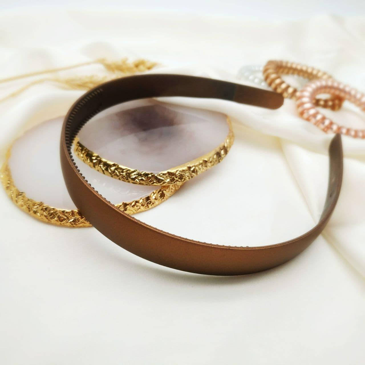 Обруч каучуковый (Коричневый) 
Обруч каучуковый (Коричневый)