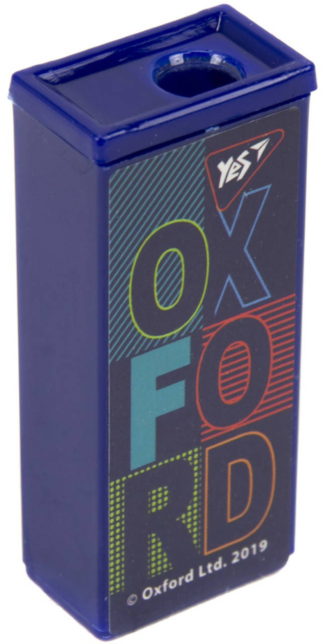 Точилка "Yes" №620432 Oxford прямокутна(24)
Точилка "Yes" №620432 Oxford прямокутна(24)