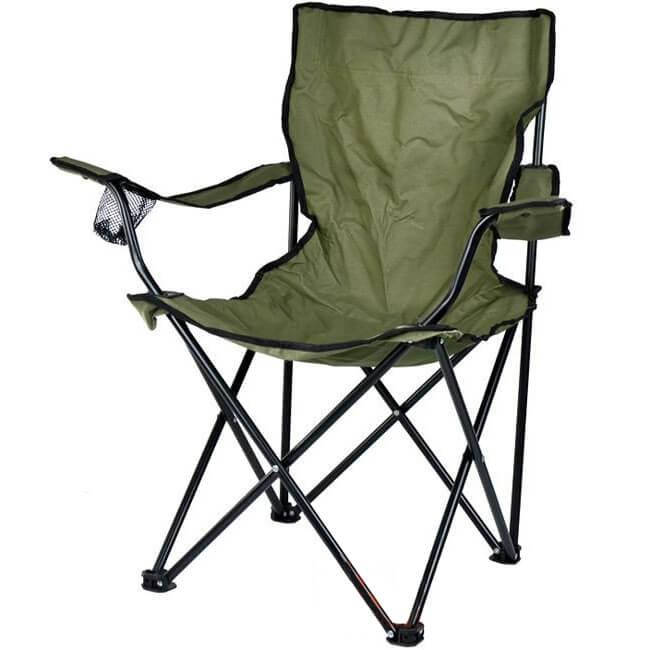 Туристическое Складное Кресло до 120 кг + Чехол Mil-Tec "Relax" (14445001) Olive, Зелёный
Туристическое Складное Кресло до 120 кг + Чехол Mil-Tec "Relax" (14445001) Olive, Зелёный