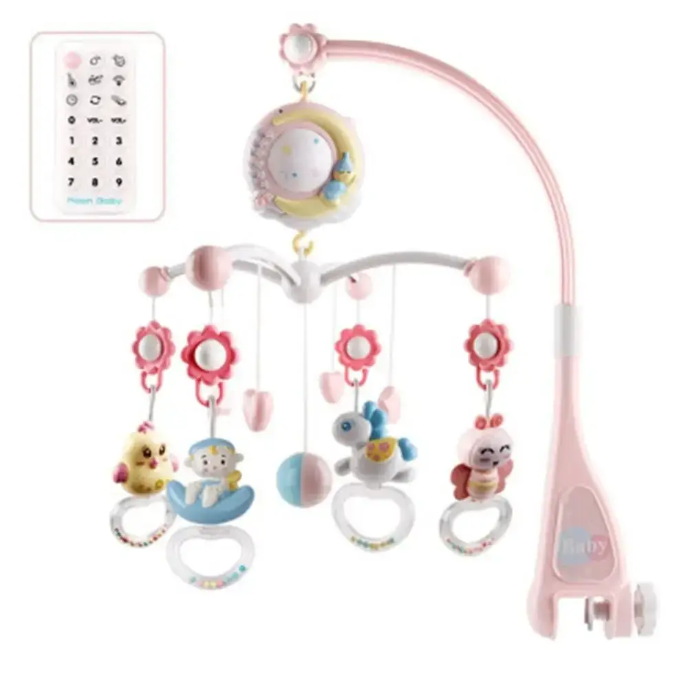 Музыкальный мобиль на кроватку Baby Bell Moon 3 в 1 с ночником, проектором и пультом управления
Музыкальный мобиль на кроватку Baby Bell Moon 3 в 1 с ночником, проектором и пультом управления