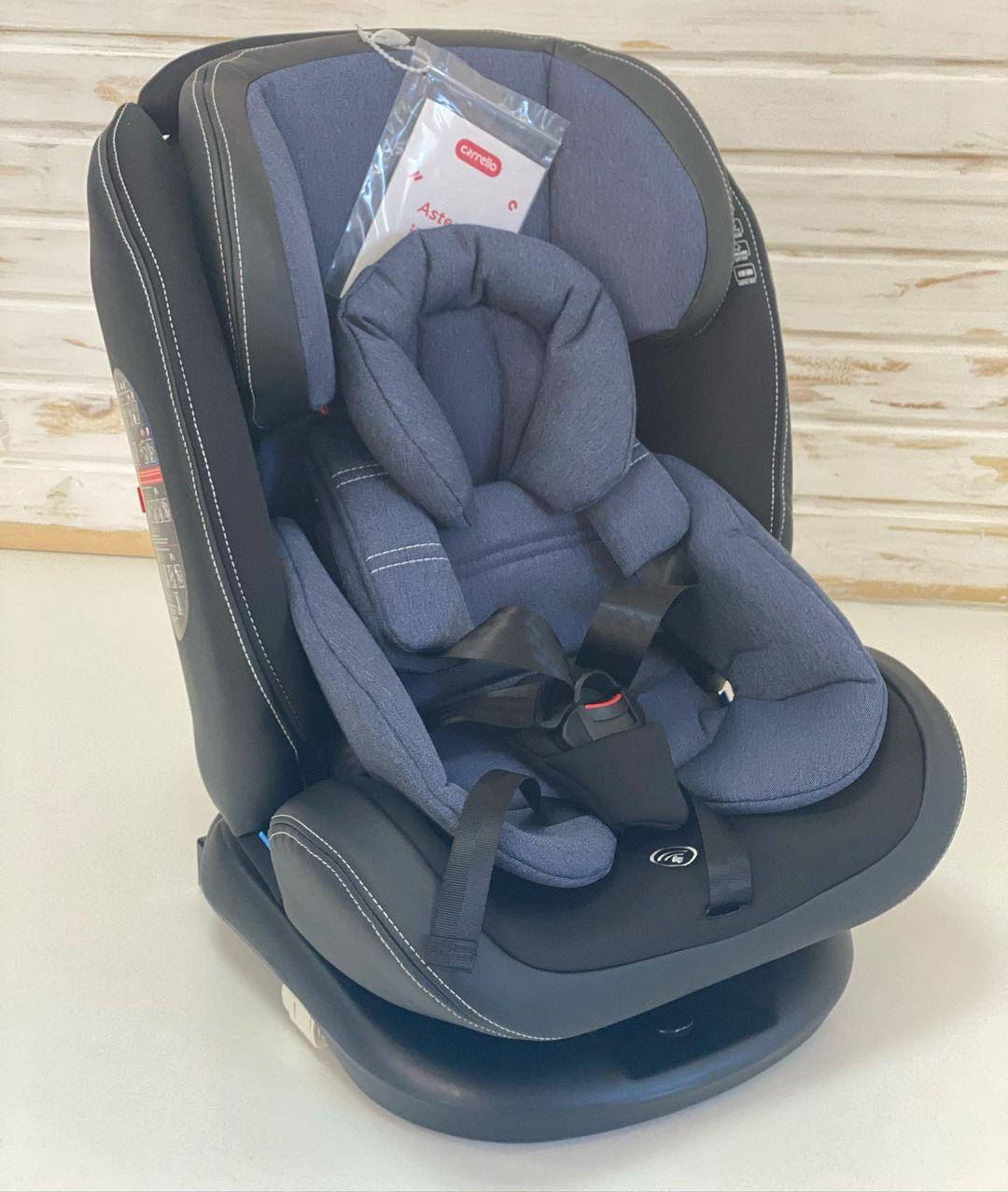 Детское Автокресло CARRELLO Asteroid ISOFIX Изофикс группа 0-1-2-3 (от рождения до 12 лет) Denim Blue
Детское Автокресло CARRELLO Asteroid ISOFIX Изофикс группа 0-1-2-3 (от рождения до 12 лет) Denim Blue