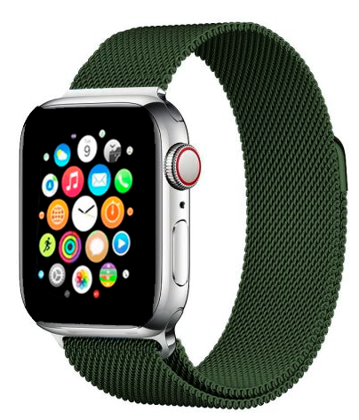 Ремешок Миланская петля (Milanese Loop) для Apple Watch 42mm/44mm/45mm (14) Dark Green темно зеленый
Ремешок Миланская петля (Milanese Loop) для Apple Watch 42mm/44mm/45mm (14) Dark Green темно зеленый