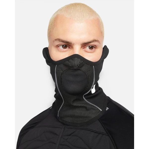 Бафф горловик Nike Dri-FIT Strike Winter Warrior Snood DC9165-010, Чёрный, Размер (Украина) - S/M
Бафф горловик Nike Dri-FIT Strike Winter Warrior Snood DC9165-010, Чёрный, Размер (Украина) - S/M