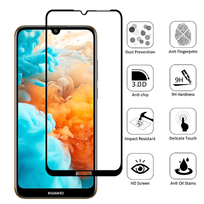 Защитное стекло для Huawei Y7 2019 на весь экран 5д стекло на телефон хуавей у7 2019 черное NFD, Черный
Защитное стекло для Huawei Y7 2019 на весь экран 5д стекло на телефон хуавей у7 2019 черное NFD, Черный