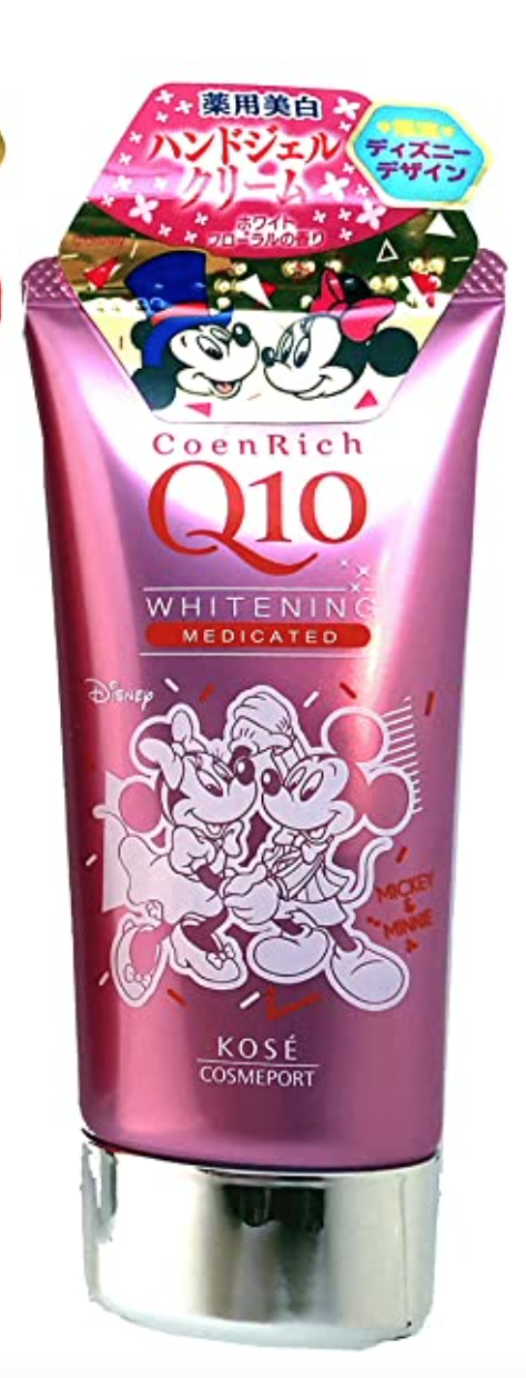 Японский отбеливающий легкий гелевый крем для рук Kose Cosmeport Q10 whitening Medicated Gel Cream, 80 g
Японский отбеливающий легкий гелевый крем для рук Kose Cosmeport Q10 whitening Medicated Gel Cream, 80 g