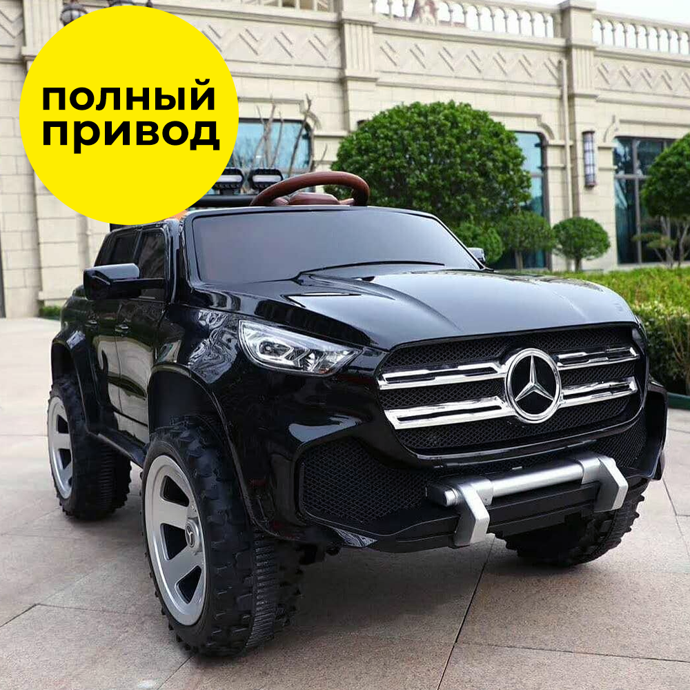 Электромобиль Kidsauto Mercedes-Benz X-class concept style 4Х4 чёрный лак (3388 black)
Электромобиль Kidsauto Mercedes-Benz X-class concept style 4Х4 чёрный лак (3388 black)