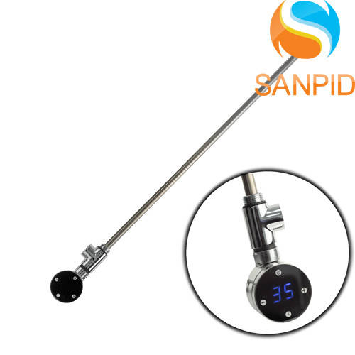 ТЭН для полотенцесушителя OnlyHeat Mio 0,6 кВт Chrome, Хром 
ТЭН для полотенцесушителя OnlyHeat Mio 0,6 кВт Chrome, Хром