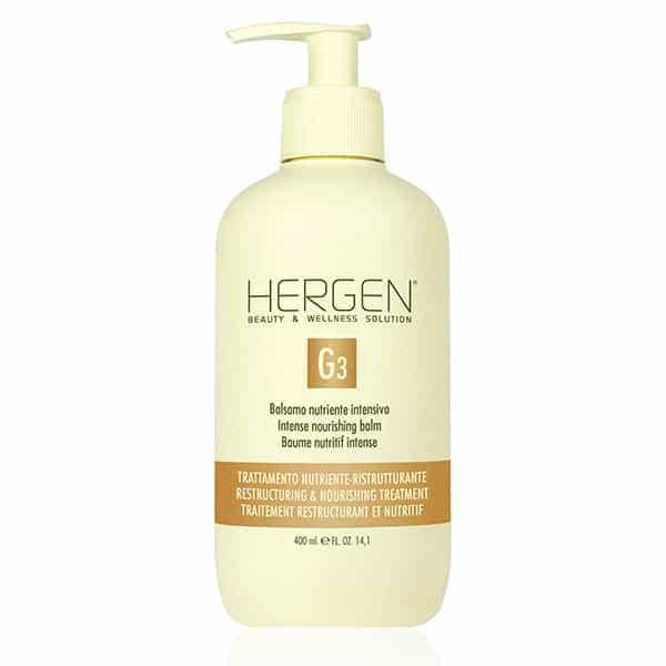 ПИТАТЕЛЬНЫЙ БАЛЬЗАМ ИНТЕНСИВНОГО ДЕЙСТВИЯ ДЛЯ СУХИХ И ЛОМКИХ ВОЛОС BES HERGEN G3
ПИТАТЕЛЬНЫЙ БАЛЬЗАМ ИНТЕНСИВНОГО ДЕЙСТВИЯ ДЛЯ СУХИХ И ЛОМКИХ ВОЛОС BES HERGEN G3