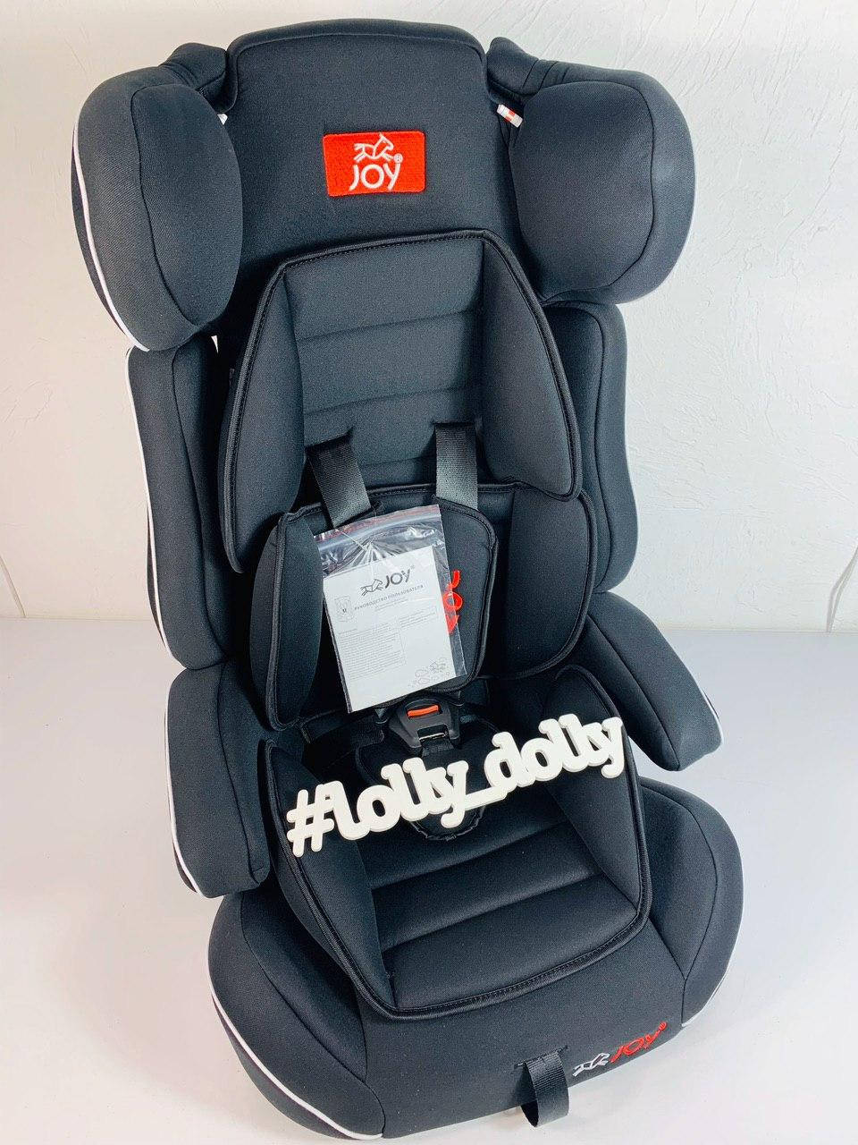 Автокресло Joy E Джой от 9 до 36 кг, черный
Автокресло Joy E Джой от 9 до 36 кг, черный