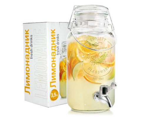 Лимонадник 3,5 л
Лимонадник 3,5 л
