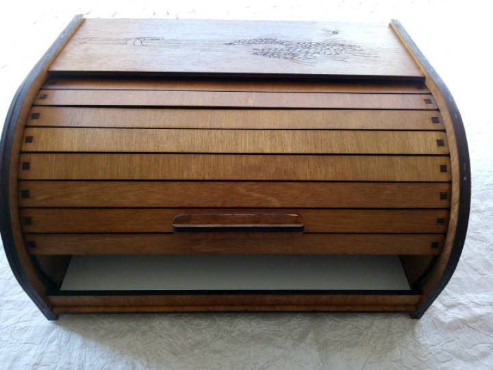 Хлебница деревянная, Коричневый
Хлебница деревянная, Коричневый