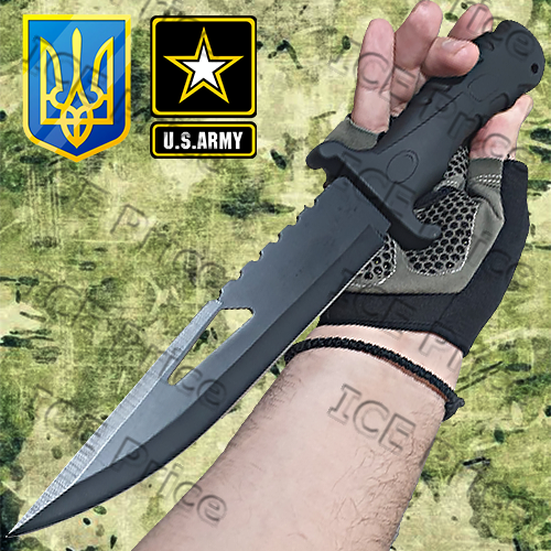 НожТактическийВоенныйАрмійський НіжТактичнийБоевойАрмейскийСпецназа США ЗСУ НожАмериканский для самообороны
НожТактическийВоенныйАрмійський НіжТактичнийБоевойАрмейскийСпецназа США ЗСУ НожАмериканский для самообороны