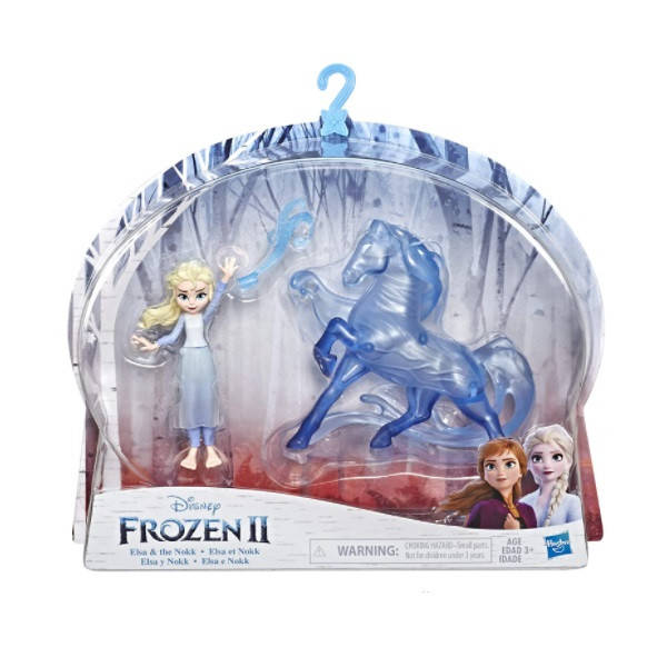 Disney Frozen Elsa Small Doll and the Nokk E6857 Hasbro Ельза Эльза Дісней Фрозен Disney Frozen 2
Disney Frozen Elsa Small Doll and the Nokk E6857 Hasbro Ельза Эльза Дісней Фрозен Disney Frozen 2