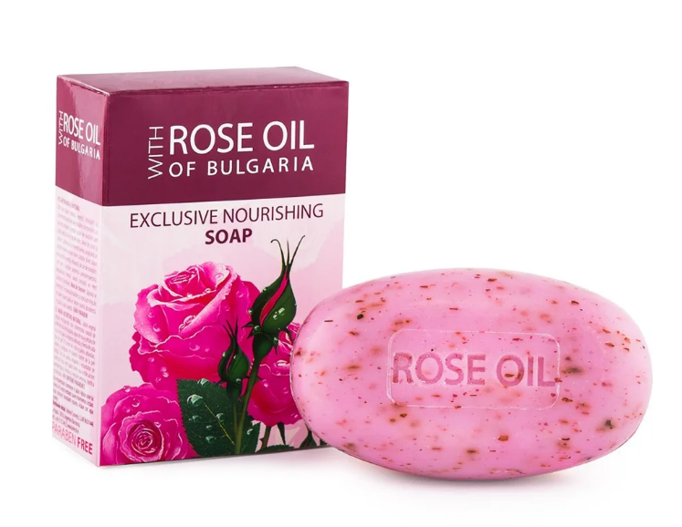Натуральное болгарское смягчающее мыло с маслом розы Биофреш BioFresh Regina Roses 100 гр.
Натуральное болгарское смягчающее мыло с маслом розы Биофреш BioFresh Regina Roses 100 гр.