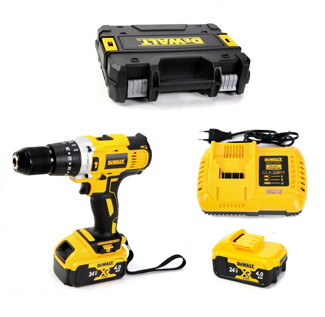 Мощный 65 Нм! Шуруповерт аккумуляторный Dewalt dcd791 XR Li-Ion 24v. 4.0ah(РЕАЛЬНЫЕ). Гарантия 1 год
Мощный 65 Нм! Шуруповерт аккумуляторный Dewalt dcd791 XR Li-Ion 24v. 4.0ah(РЕАЛЬНЫЕ). Гарантия 1 год