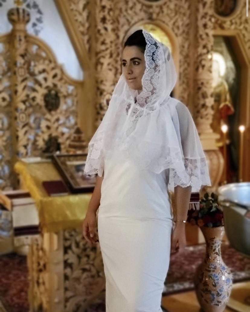 Палантин , церковный платок
Палантин , церковный платок