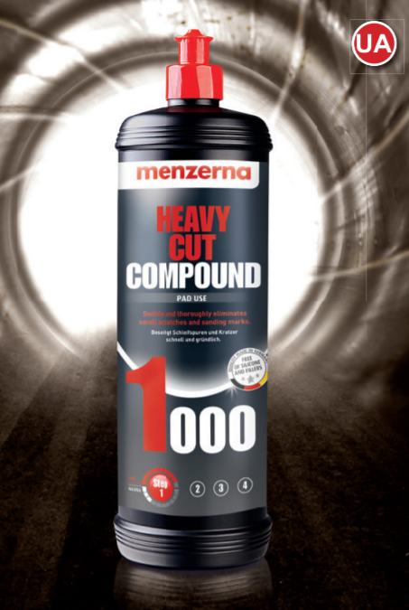 Полировальная паста Menzerna Heavy Cut Compound 1000 100 грамм, Белый 
Полировальная паста Menzerna Heavy Cut Compound 1000 100 грамм, Белый