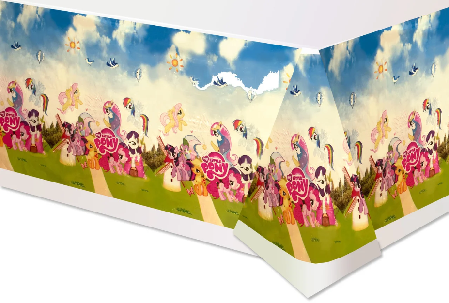 Скатерть детская полиэтиленовая " Пони "
Скатерть детская полиэтиленовая " Пони "