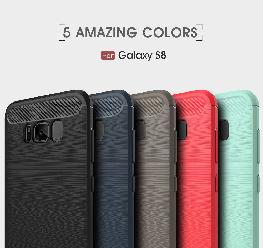 TPU чехол накладка Urban для Samsung Galaxy S8 (5 цветов), Разные цвета 
TPU чехол накладка Urban для Samsung Galaxy S8 (5 цветов), Разные цвета