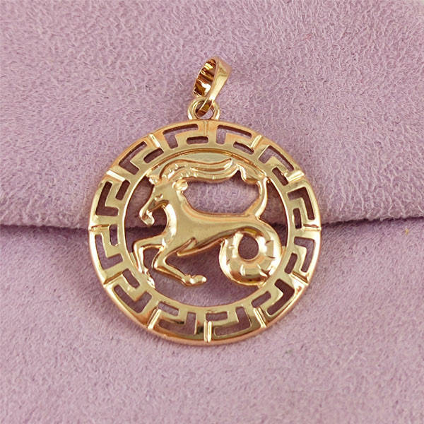 Знак зодиака Xuping Козерог медицинское золото позолота 18К А/В 5-0178/11
Знак зодиака Xuping Козерог медицинское золото позолота 18К А/В 5-0178/11