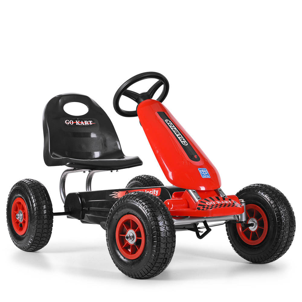 Детский карт Bambi M 3626A-3 Красный | Педальная машинка веломобиль (машинка для картинга)
Детский карт Bambi M 3626A-3 Красный | Педальная машинка веломобиль (машинка для картинга)