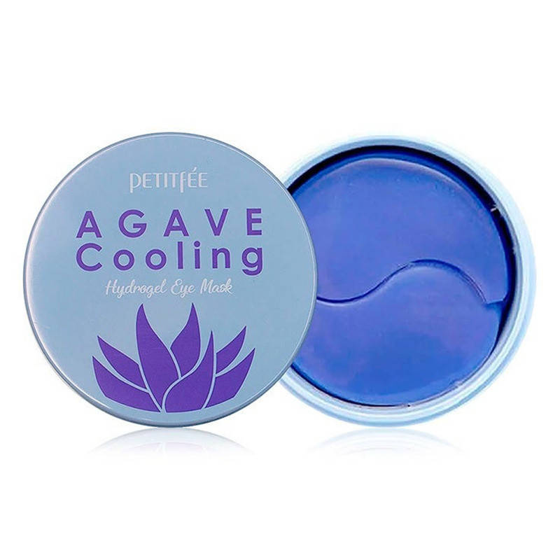 Охлаждающие гидрогелевые патчи для кожи вокруг глаз Agave Cooling Hydrogel Eye Mask - PETITFEE
Охлаждающие гидрогелевые патчи для кожи вокруг глаз Agave Cooling Hydrogel Eye Mask - PETITFEE