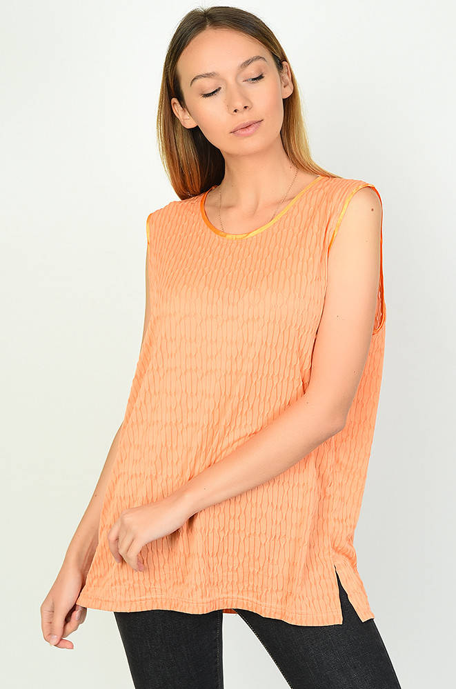 Майка женская батальная оранжевая 136444S
Майка женская батальная оранжевая 136444S