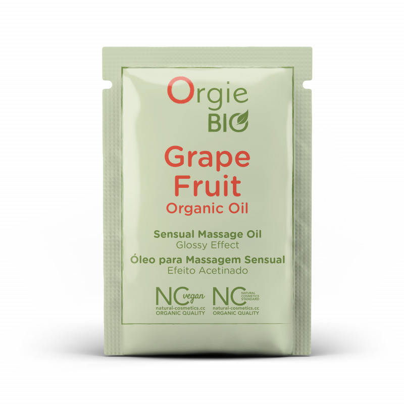 ПРОБНИК Органическое массажное масло с ароматом грейпфрута GRAPE FRUIT Orgie BIO (Бразилия-Португалия)
ПРОБНИК Органическое массажное масло с ароматом грейпфрута GRAPE FRUIT Orgie BIO (Бразилия-Португалия)