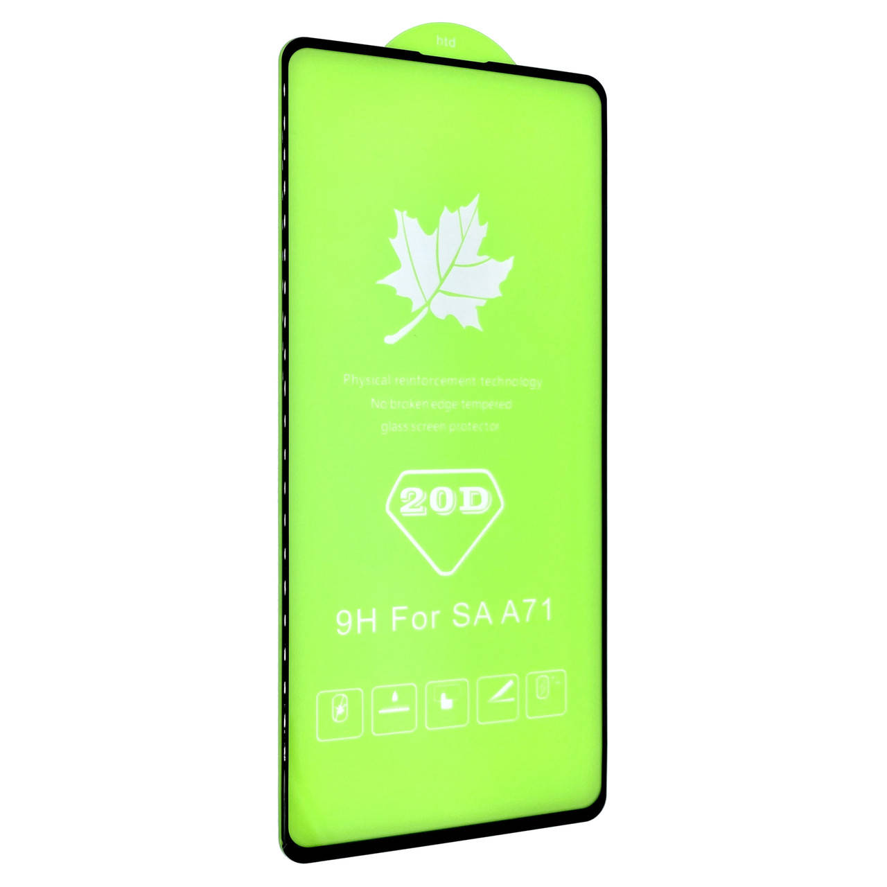 Защитное стекло DK Full Glue 20D для Samsung Galaxy A71 (A715) / S10 Lite (G770) (black), Черный
Защитное стекло DK Full Glue 20D для Samsung Galaxy A71 (A715) / S10 Lite (G770) (black), Черный