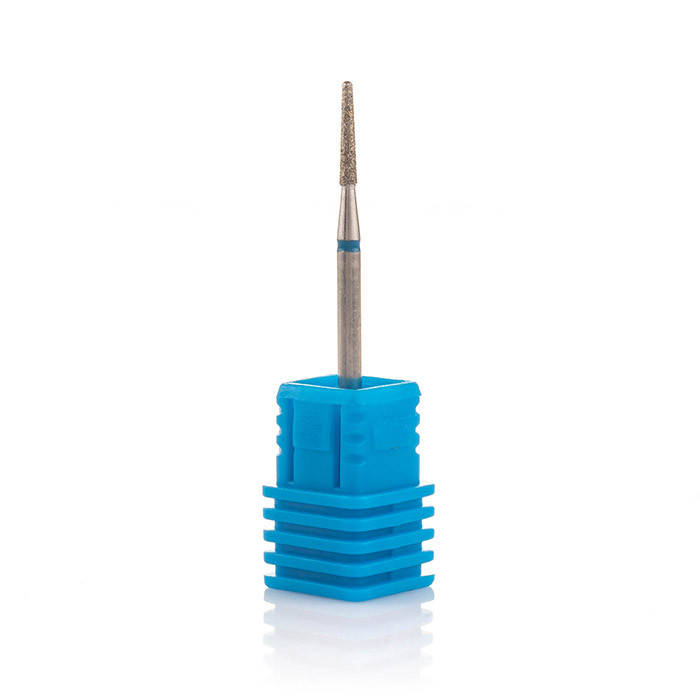 Фреза алмазная Nail Drill для кутикулы "Конус, полусферический конец" - 850 014В диаметр 1,4 мм(синяя насечка)
Фреза алмазная Nail Drill для кутикулы "Конус, полусферический конец" - 850 014В диаметр 1,4 мм(синяя насечка)