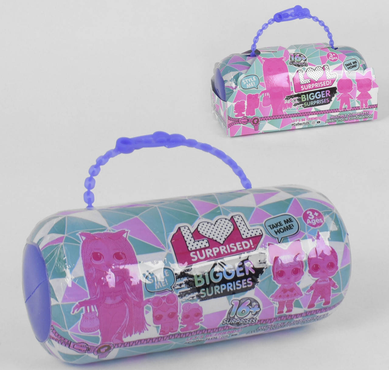 Lol капсула большая с аксесуарами 25 см , подарок для девочки ,lol hairdorabl 
Lol капсула большая с аксесуарами 25 см , подарок для девочки ,lol hairdorabl