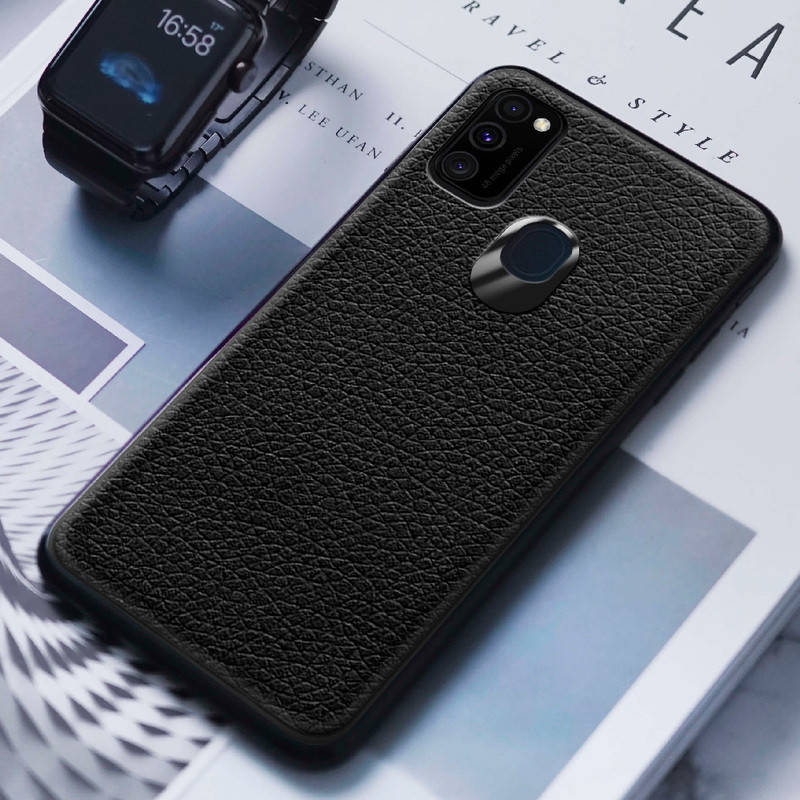 Кожаный чехол Boxface Samsung Galaxy M21 Flotar, Черный
Кожаный чехол Boxface Samsung Galaxy M21 Flotar, Черный