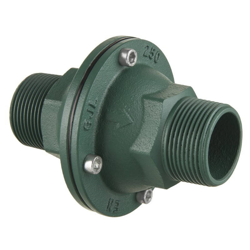 Диференціальний гравітаційний клапан INVENA,, 1", ZZ-10-025
Диференціальний гравітаційний клапан INVENA,, 1", ZZ-10-025