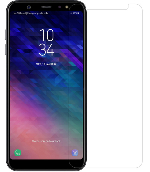 Гидрогелевая защитная пленка AURORA AAA на Samsung Galaxy A6 2018 на весь экран прозрачная, Прозрачный
Гидрогелевая защитная пленка AURORA AAA на Samsung Galaxy A6 2018 на весь экран прозрачная, Прозрачный