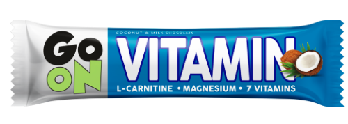 Батончик углеводный GoOn Vitamin Bar 50 гр
Батончик углеводный GoOn Vitamin Bar 50 гр