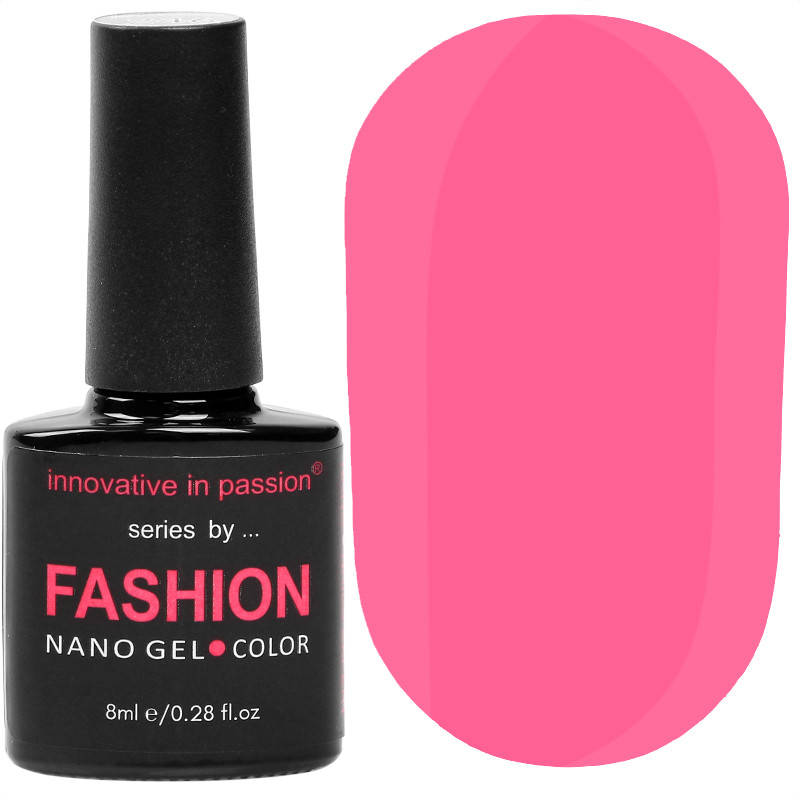 Гель-лак Innovative in Passion серия Fashion № 225 (розовый Барби, неоновый, эмаль), 8 мл
Гель-лак Innovative in Passion серия Fashion № 225 (розовый Барби, неоновый, эмаль), 8 мл