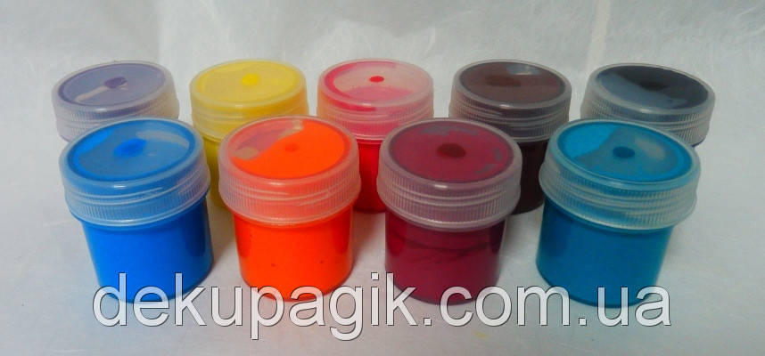 Краска акриловая 20мл зелёная
Краска акриловая 20мл зелёная