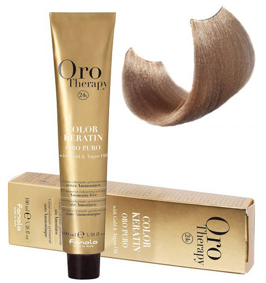 Безаммиачная крем-краска для волос Fanola Oro Therapy №10/00 Intense blonde platinum 100 мл
Безаммиачная крем-краска для волос Fanola Oro Therapy №10/00 Intense blonde platinum 100 мл