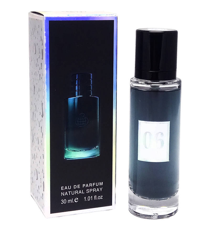Парфюмированная вода мужская 6 30 ml
Парфюмированная вода мужская 6 30 ml