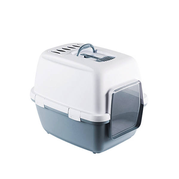 Stefanplast CATHY COMFORT закрытый туалет с фильтром для кошек 
Stefanplast CATHY COMFORT закрытый туалет с фильтром для кошек