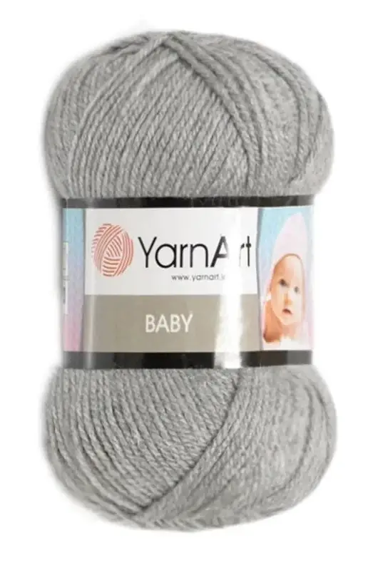 Пряжа Демисезоная акриловая БебиYarnArt Baby Ярнарт 100% акрил, Турция 195- светло серый
Пряжа Демисезоная акриловая БебиYarnArt Baby Ярнарт 100% акрил, Турция 195- светло серый