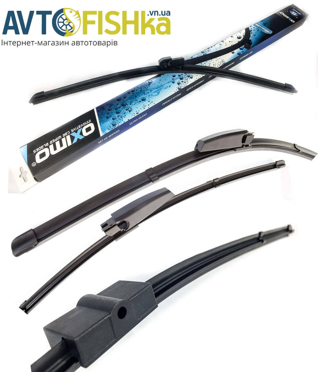 Склоочисники OXIMO безкаркасні / Щетки стеклоочистителя Bmw 5 (e39) 1995-2003 / Peugeot 607 (00-12) (2 шт)
Склоочисники OXIMO безкаркасні / Щетки стеклоочистителя Bmw 5 (e39) 1995-2003 / Peugeot 607 (00-12) (2 шт)