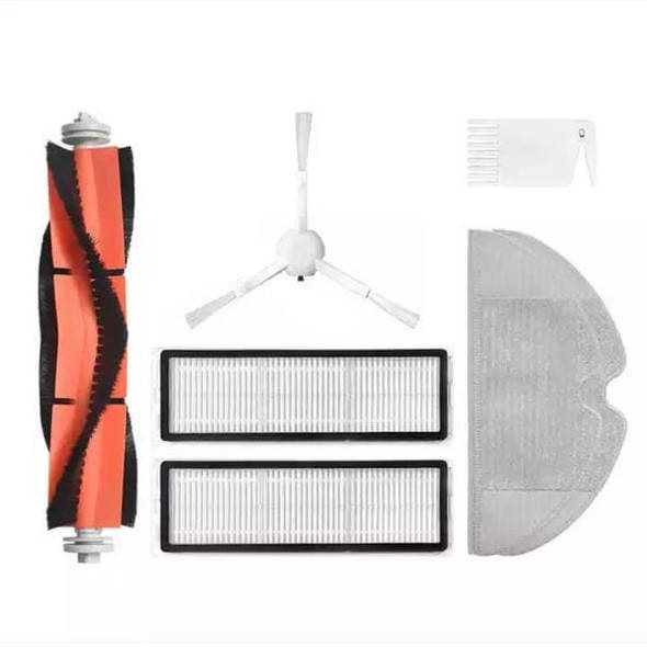 Набор аксессуаров для робота пылесоса Xiaomi Mi Robot Vacuum Mop 1С STYTJ01ZHM SKV4093GL
Набор аксессуаров для робота пылесоса Xiaomi Mi Robot Vacuum Mop 1С STYTJ01ZHM SKV4093GL