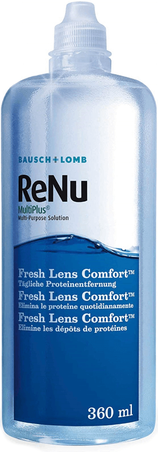 Раствор мультифункциональный Bausch&Lomb ReNu MultiPlus (без коробки и контейнера) 360 мл
Раствор мультифункциональный Bausch&Lomb ReNu MultiPlus (без коробки и контейнера) 360 мл