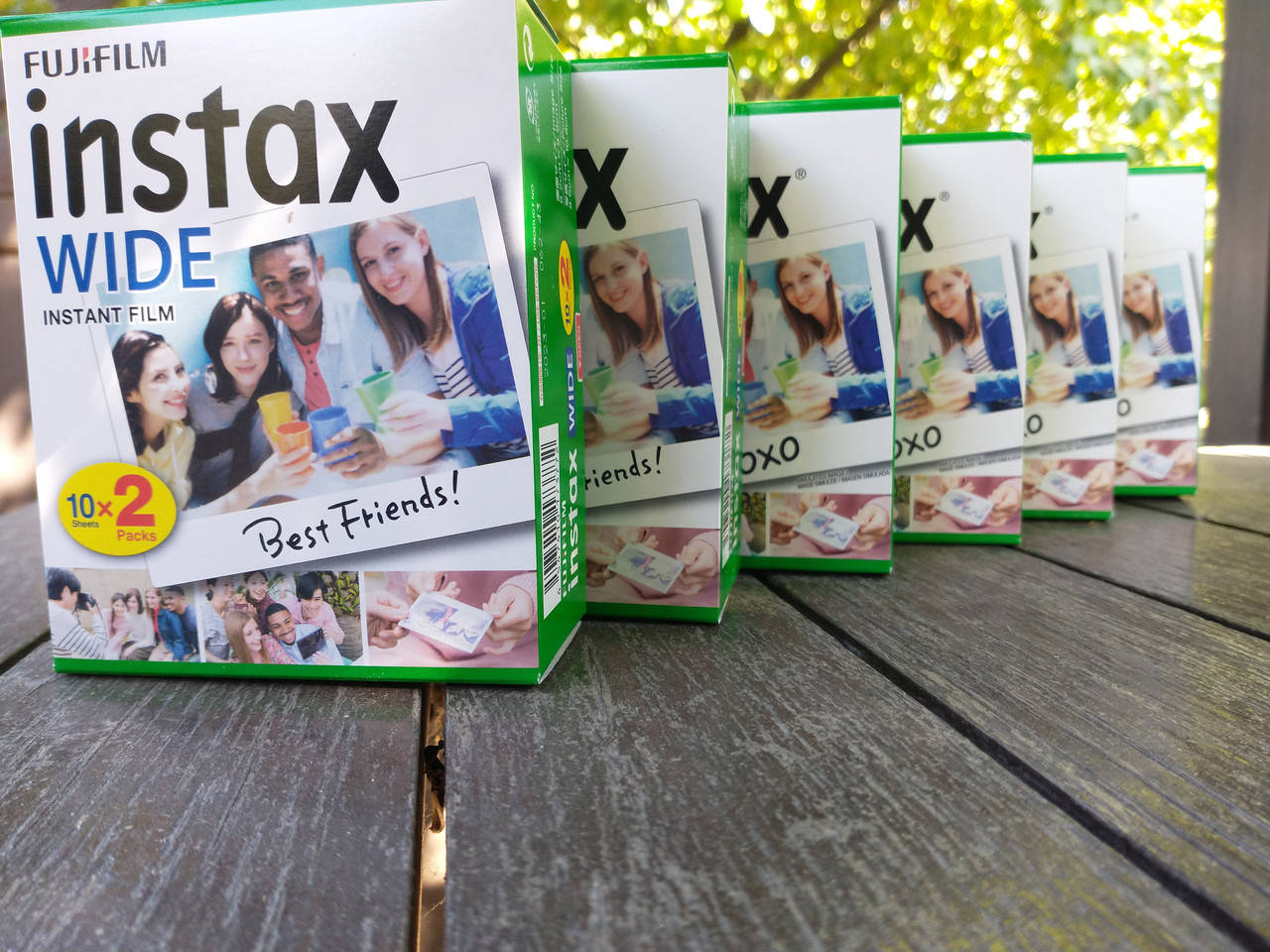 Фотобумага Fujifilm instax Wide Instant Film 20 кадров (2x10) фотопленка для камер Instax Wide,Япония
Фотобумага Fujifilm instax Wide Instant Film 20 кадров (2x10) фотопленка для камер Instax Wide,Япония