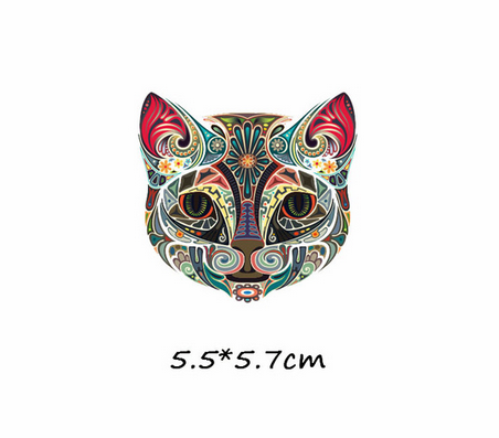 Термонаклейка Кот этно 1 шт, аппликация для одежды
Термонаклейка Кот этно 1 шт, аппликация для одежды