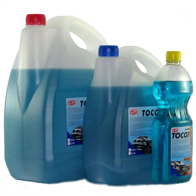 Тосол A-40 Mr.Best 5л (4,6 кг), Синий
Тосол A-40 Mr.Best 5л (4,6 кг), Синий