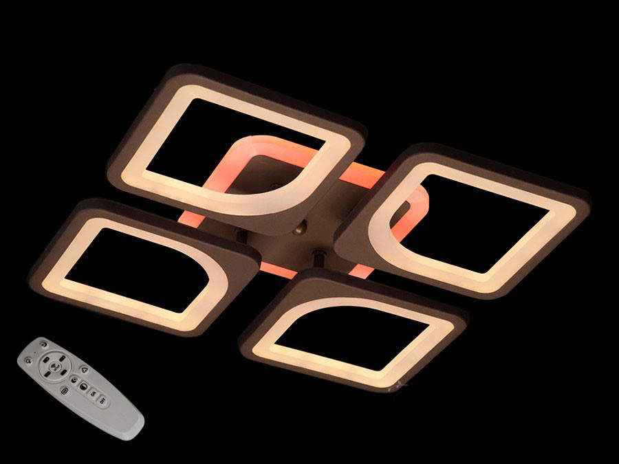 Потолочная LED-люстра с подсветкой цвет коричневый 80W Diasha S8060/4CF LED 3color dimmer
Потолочная LED-люстра с подсветкой цвет коричневый 80W Diasha S8060/4CF LED 3color dimmer